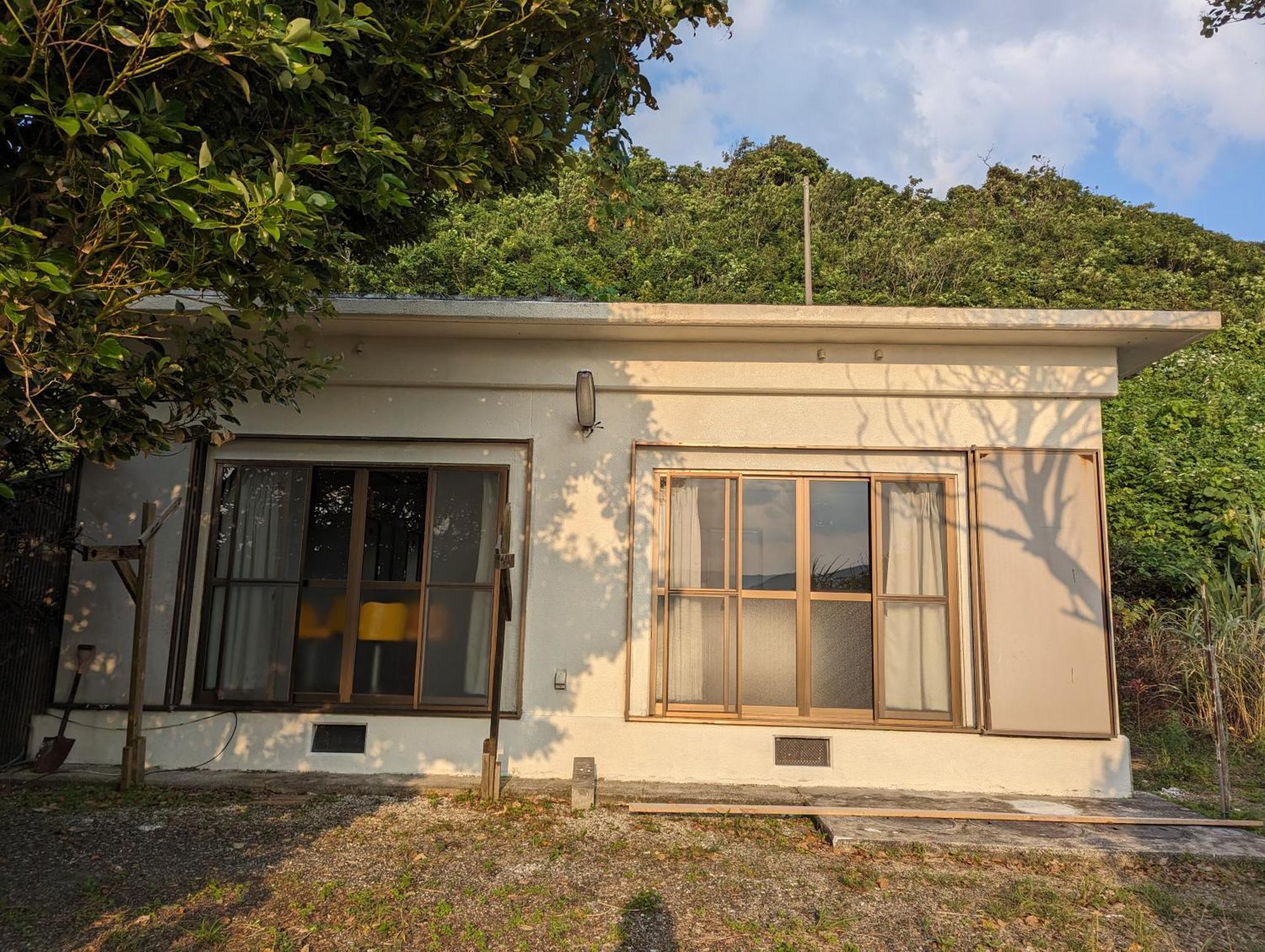 くじらの家 Amami Exterior foto